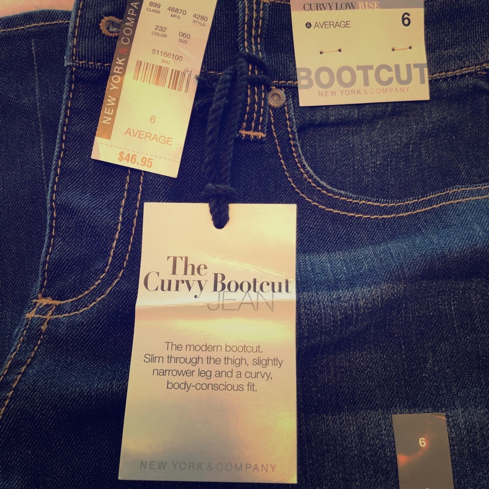 NY & Co jeans